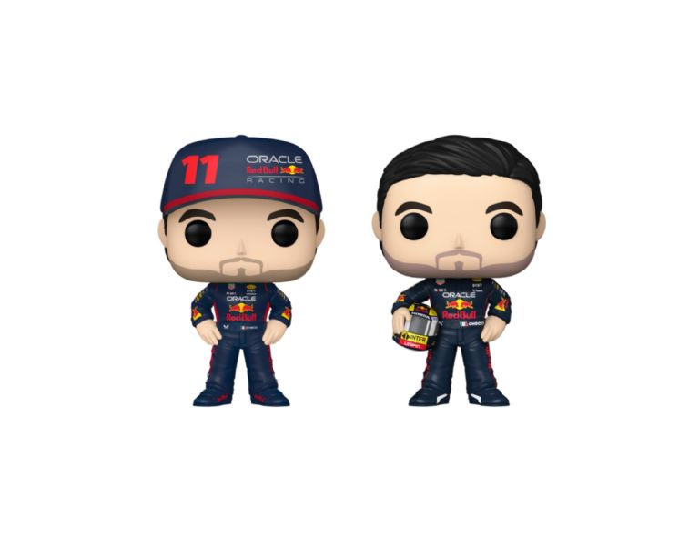 Funko Pop de Checo Pérez