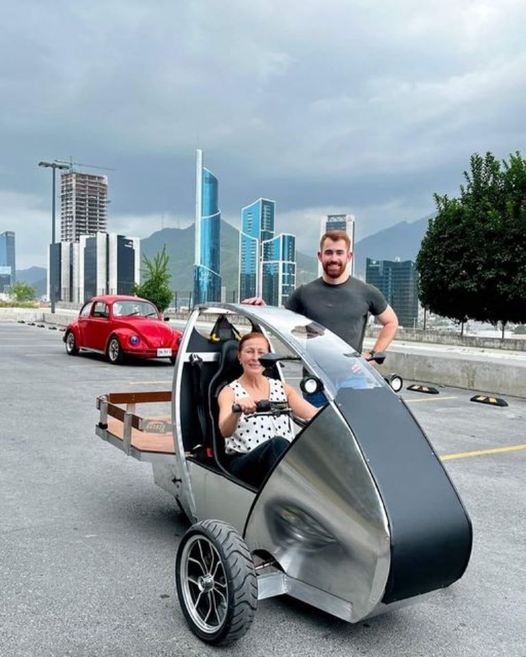 Autos eléctricos mexicanos de Kronos DTA