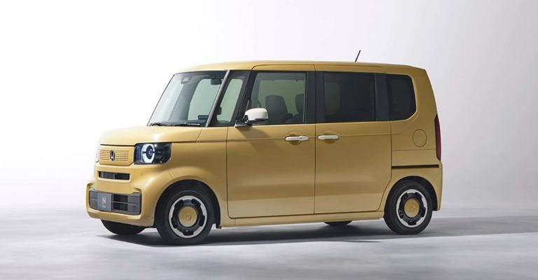 Exterior de la Honda N-Box