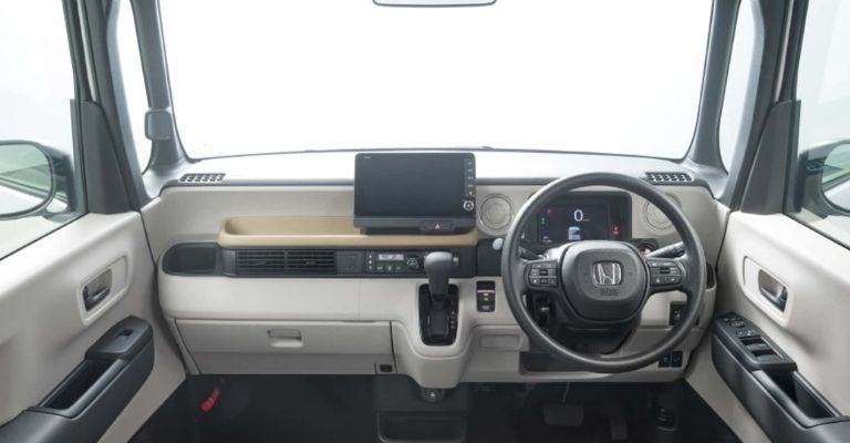 Interior del Honda N-Box