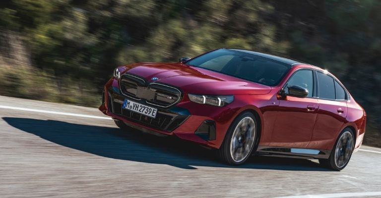 Características y diseño del BMW i5 2024