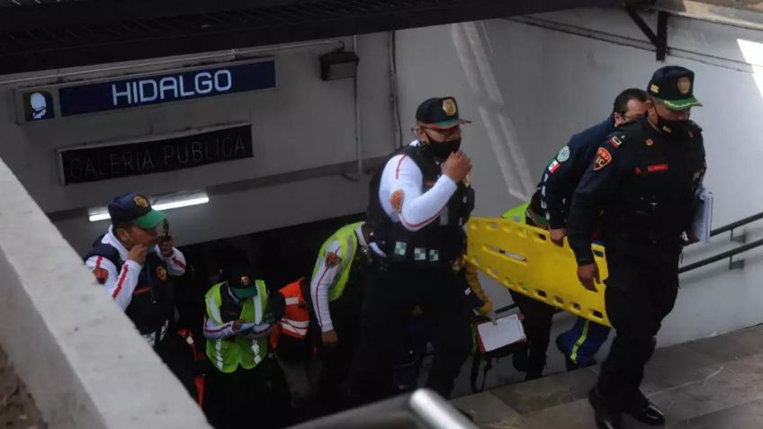 Se revelan nuevos detalles sobre la chica arrojada a las vías del Metro CDMX en la estación Hidalgo