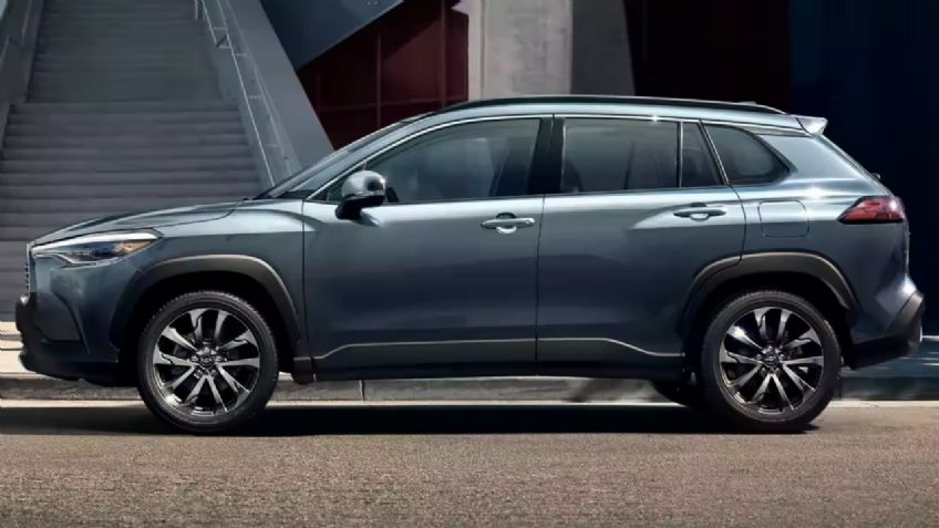 ¿Cuánto cuesta la Toyota Corolla Cross Hybrid 2023? Precios de la SUV híbrida en México
