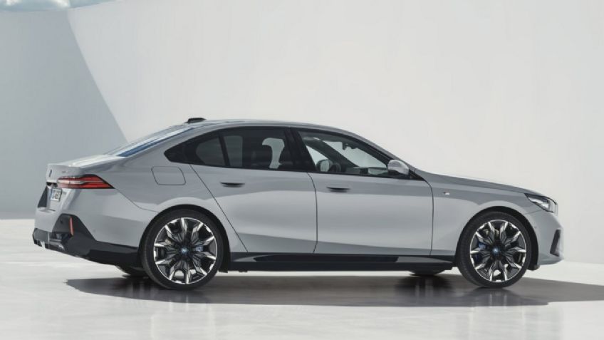 ¿Cuánto cuesta el nuevo BMW i5 2024? Precios y versiones del sedán eléctrico en México
