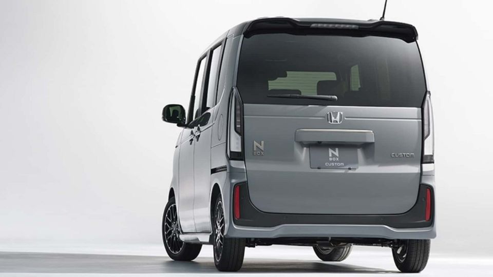 Honda N-Box, un nuevo Kei Car tierno y práctico