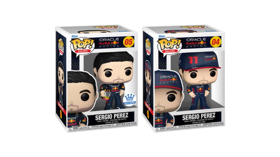 'Checo' y el Funko POP están cerca de venderse para los aficionados.