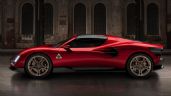 Alfa Romeo 33 Stradale 2024, conoce al nuevo auto deportivo y exclusivo de la marca italiana