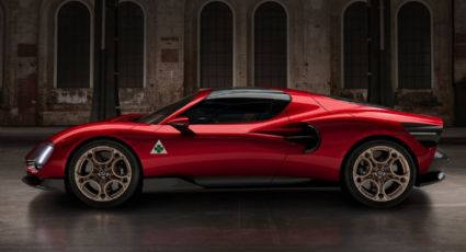 Alfa Romeo 33 Stradale 2024, conoce al nuevo auto deportivo y exclusivo de la marca italiana