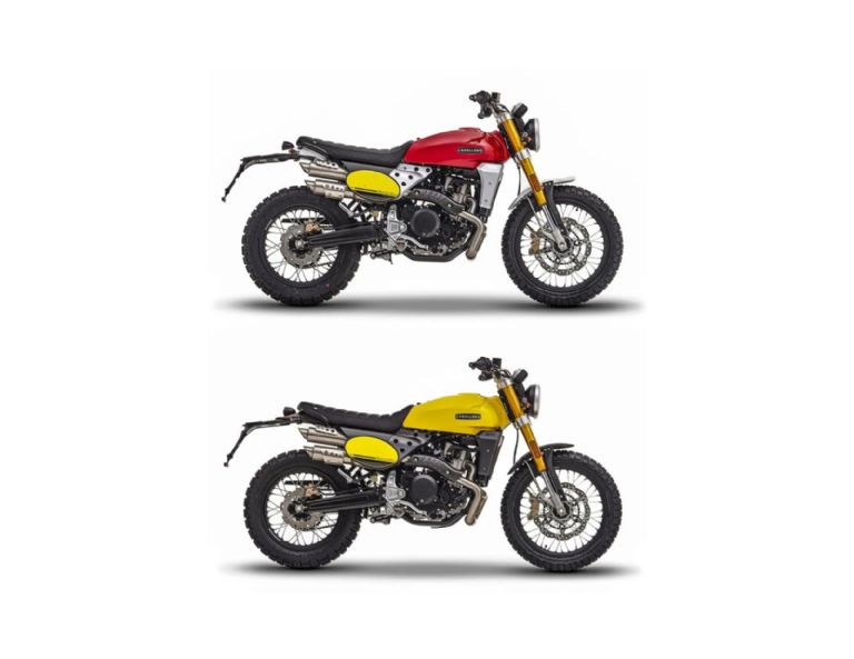 Precio de la Fantic Caballero Scrambler 500