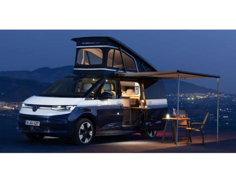 Así es el prototipo de la Volkswagen California híbrida enchufable