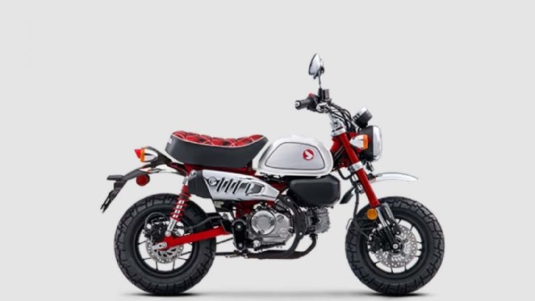 Honda Monkey modelo 2024