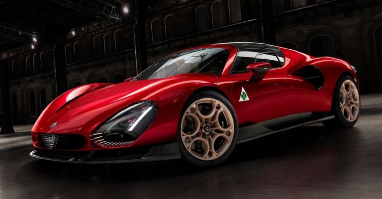 Alfa Romeo 33 Stradale 2024 especificaciones