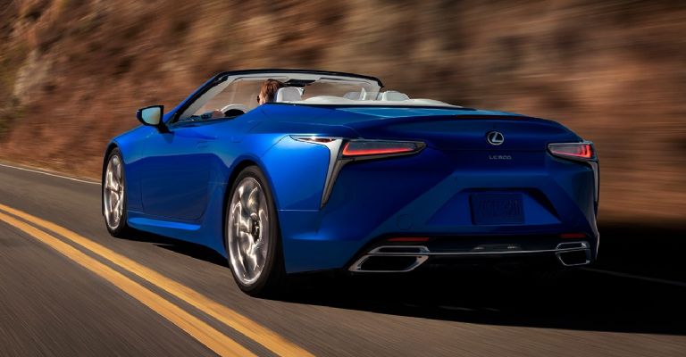 Precios y versiones del Lexus LC 500 2024