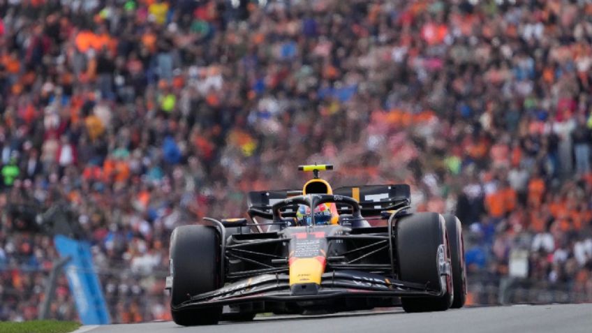 ¡Quiere el podio que perdió en Zandvoort! 'Checo' Pérez buscará la revancha en Italia