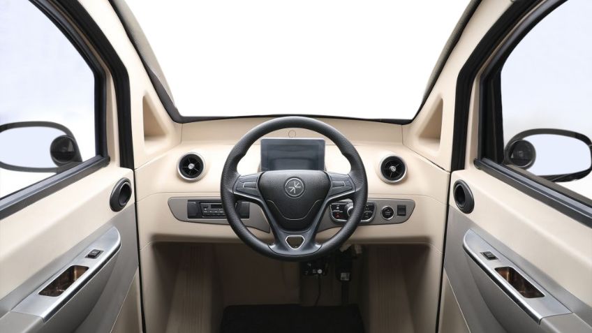 ¡Este microcoche eléctrico es amigable con los perros y tiene características veganas! Se llama ARK Zero