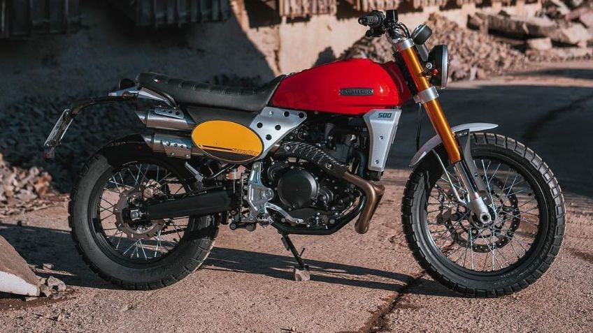 ¿Cuánto cuesta la Fantic Caballero Scrambler 500? Una moto atemporal y que evoca a los años 70?