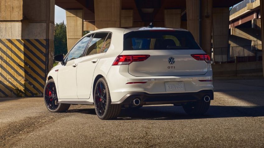 VW Golf GTI 380 2024, esta es la edición final para despedir la transmisión manual del hatchback