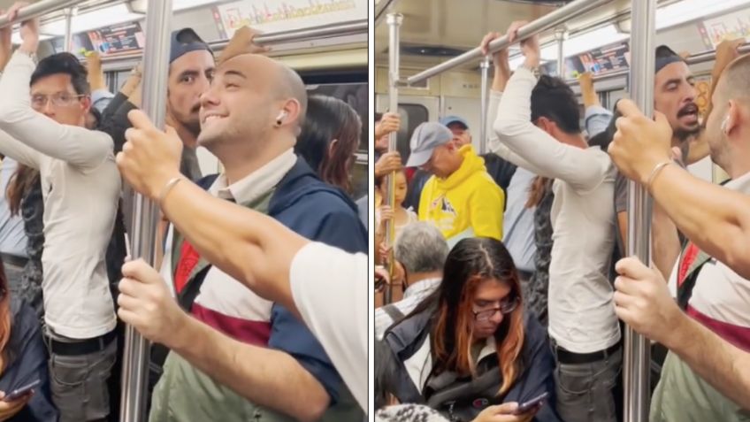 Extranjero critica el Metro CDMX y usuarios lo encaran; le recomiendan que regrese a su país