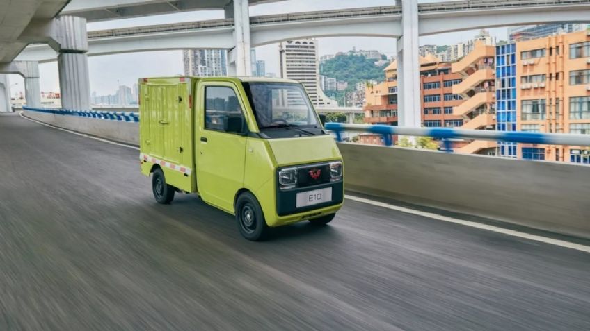 Wuling E10, conoce este pequeño auto eléctrico para carga y transporte de cosas