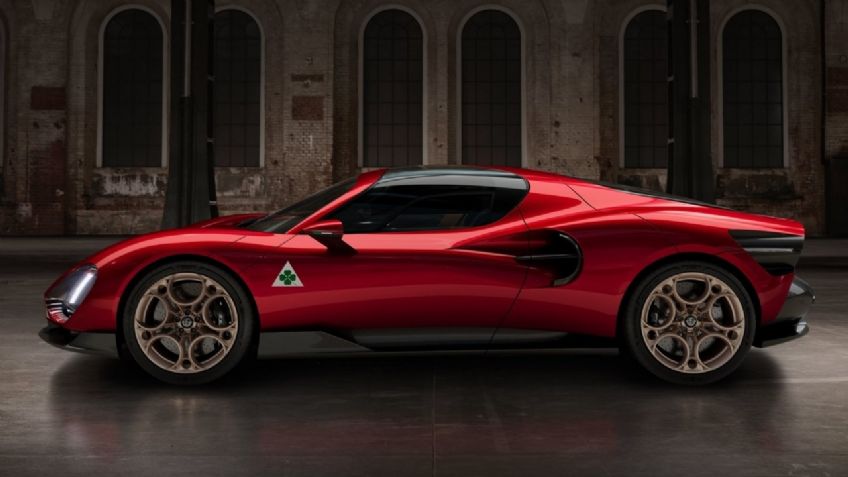 Alfa Romeo 33 Stradale 2024, conoce al nuevo auto deportivo y exclusivo de la marca italiana