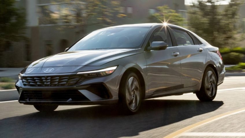 Hyundai Elantra 2024: el sedán compacto tiene grandes cambios y esto podríamos ver en México