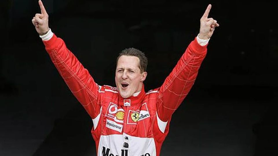 Michael Schumacher está empatado como máximo ganador en Italia