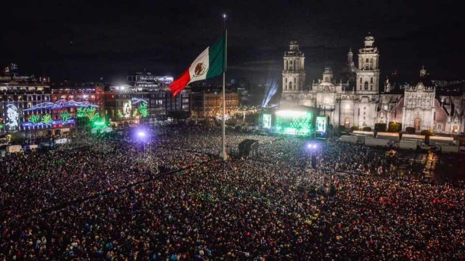 La celebración de la noche mexicana es una gran tradición