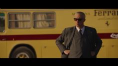 VIDEO: ¡Se estrenó el trailer oficial de la película biográfica FERRARI!