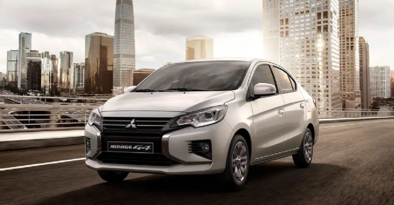 Mitsubishi Mirage G4