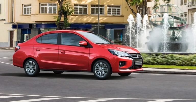 Mitsubishi Mirage G4