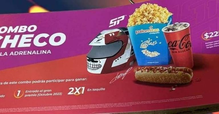 checo casco cinépolis