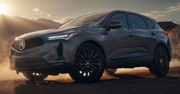 Características y diseño del Acura RDX 2023