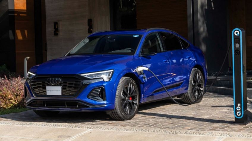¿Cuánto cuesta la Audi Q8 Sportback e-tron 2024? Precios y versiones en México de la SUV eléctrica y deportiva