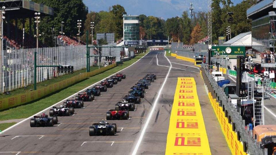 Ve cuál es la pista para el Gran Premio de Italia