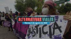 Alternativas viales en CDMX por marcha feminista hoy 4 de agosto de 2023