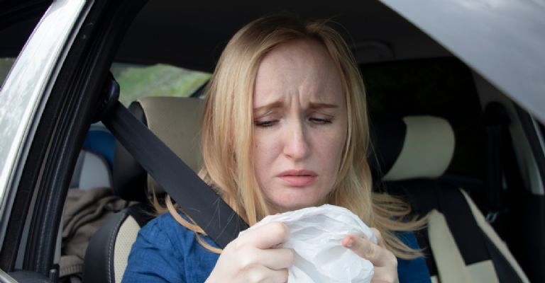 Mareos en el coche
