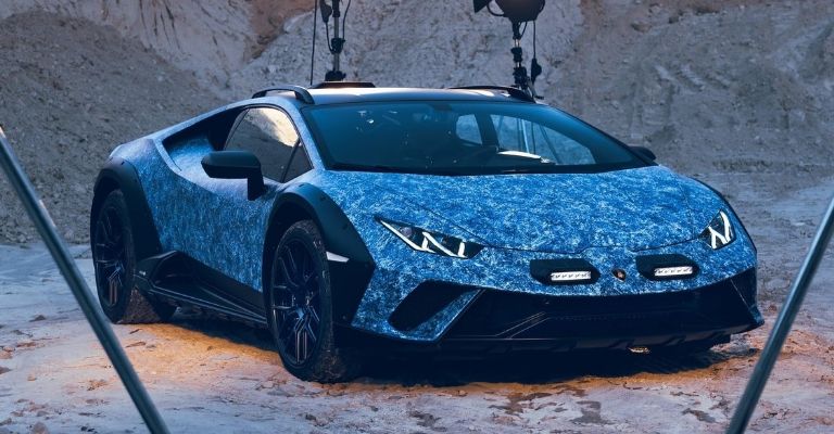 Lamborghini Huracán Sterrato Opera Unica características