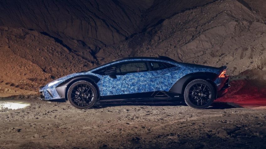 Lamborghini Huracán Sterrato Opera Unica: una edición One-Off que es especial en todo sentido