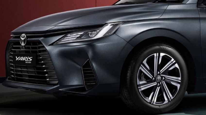 ¿Cuánto cuesta el Toyota Yaris Sedán 2023? Precios y versiones en México del sedán más barato de la marca
