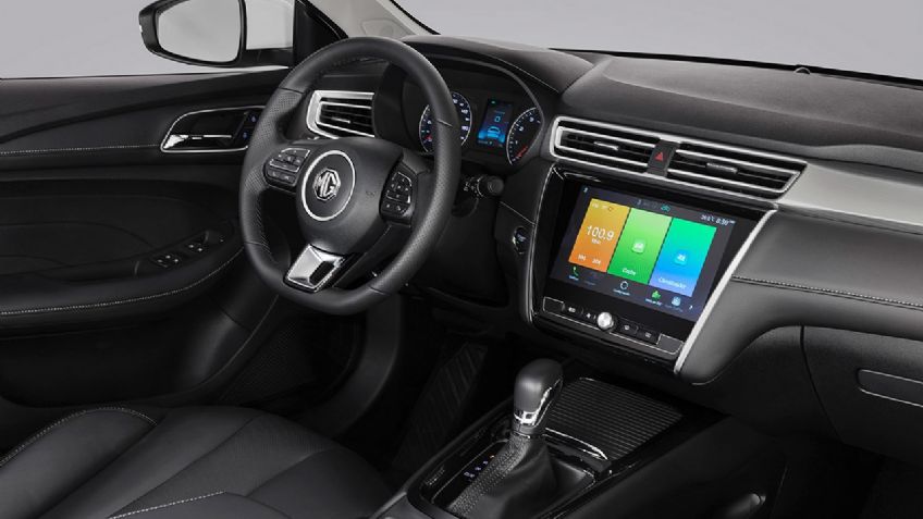 ¿Qué motor tiene el MG5? País donde se fabrica, características y potencia