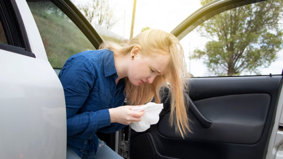 Los mareos en el coche son más comunes de lo que pensamos.