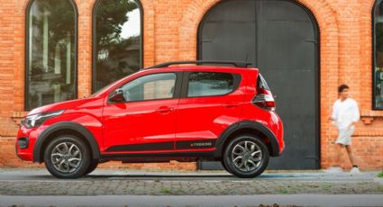 ¿Cuál es el auto más barato de Fiat este 2023? Precio y características