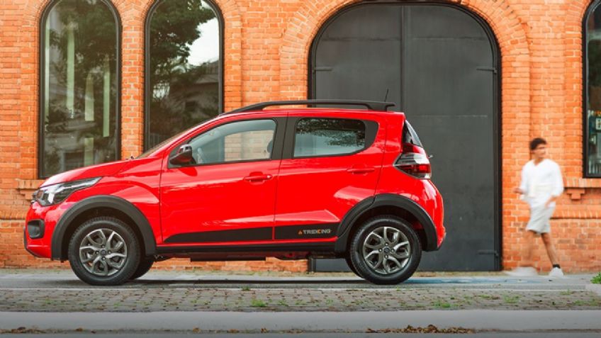 ¿Cuál es el auto más barato de Fiat este 2023? Precio y características