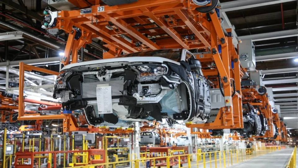 México produce millones de autos cada año