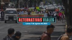 Alternativas viales en CDMX por marcha en el Ángel de la Independencia hoy 7 de agosto de 2023