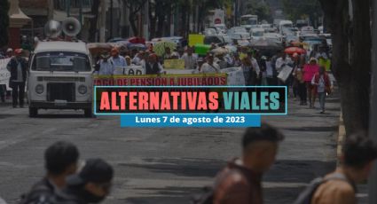 Alternativas viales en CDMX por marcha en el Ángel de la Independencia hoy 7 de agosto de 2023