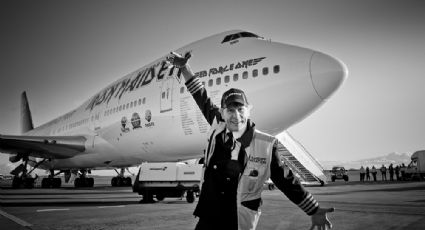 ¡Bruce Dickinson de Iron Maiden está cumpliendo años! Recordamos su avión Ed Force One