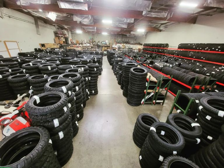 Tipos de llantas para motocicleta