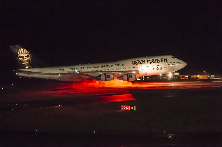 Cuándo vendrá Iron Maiden a México 2023