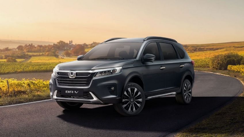 ¿Cuánto cuesta la Honda BR-V 2024? Precios y versiones en México de la camioneta de 7 pasajeros